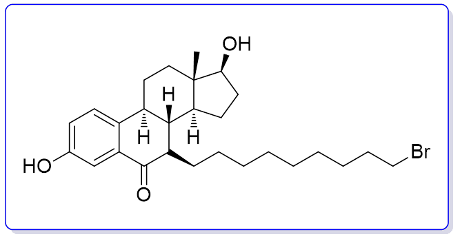 Fulvestrant Keto Bromo Impurity
